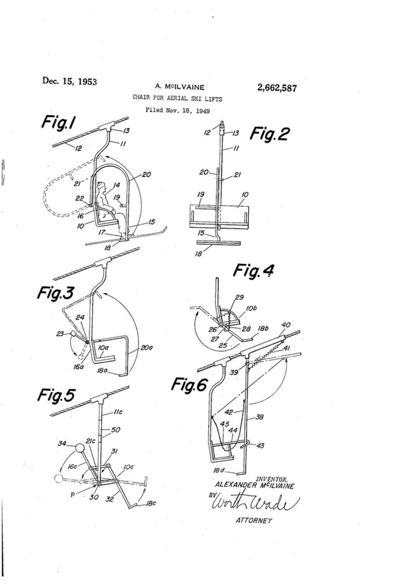 Illustration for article titled 17 Historic Patents That Made Winter Olympic Sports Possible